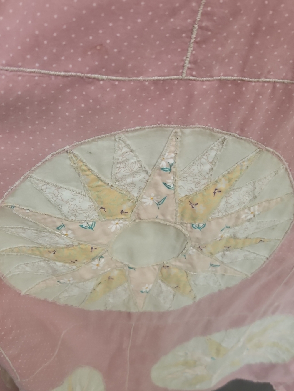 SALE Magnolia pearl quilted slip dress - Picture 6 of 11
